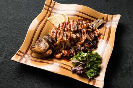 Дорадо терияки