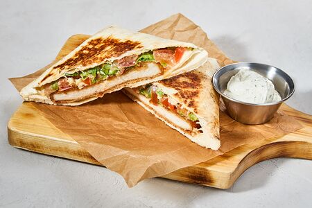 Чикен буррито