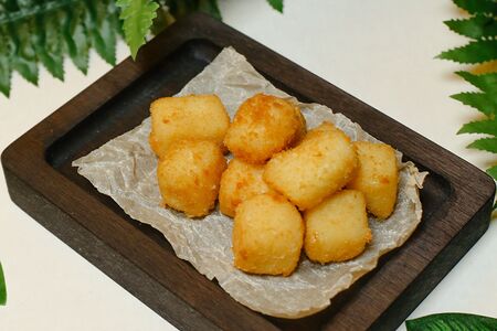 Хрустящий сыр в панировке