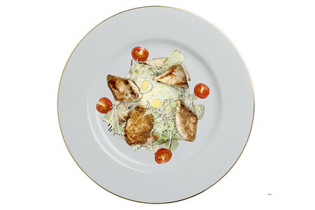 Цезарь с курицей