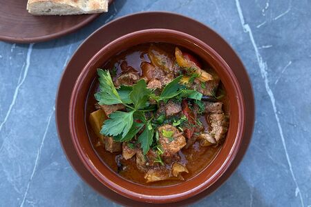 Кавурма из говядины