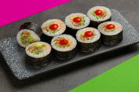 Футо с угрем