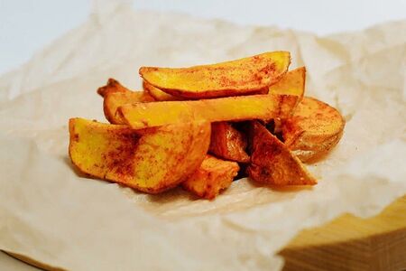 Картофель по-деревенски