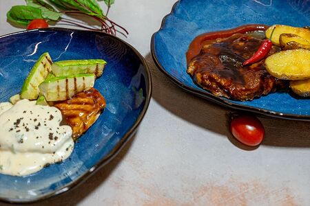 Куриное филе на гриле