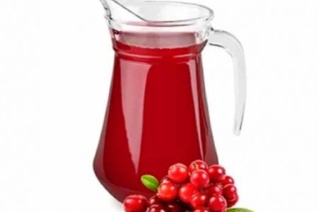 Клюквенный морс