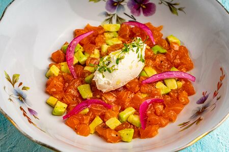 Тартар из форели