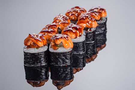 Запеченные мидии