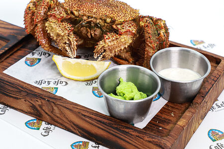 Краб Волосатик