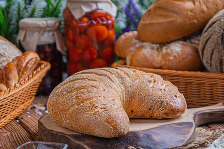 Хлеб луковый