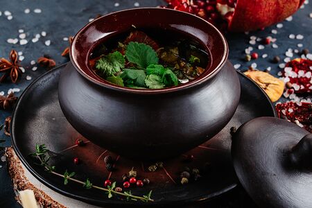 Чанахи из баранины