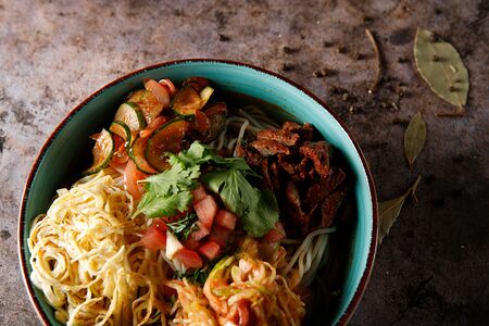 Суп Кукси с курицей