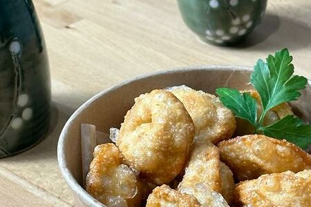 Пельмени жаренные