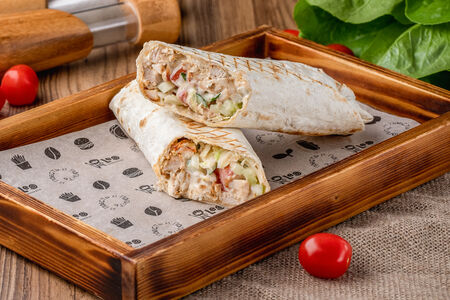 Шаверма с курицей Классическая