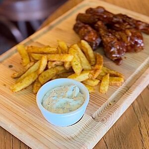 Куриные крылья BBQ