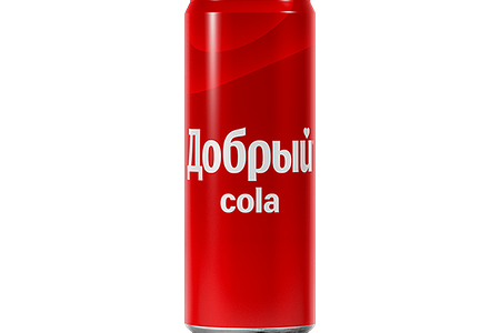 Добрый Cola 0,33 л ж/б
