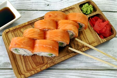 Ролл Филадельфия лайт