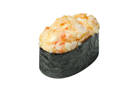 Суши запеченные с креветкой