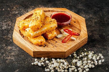 Хрустящие сырные палочки