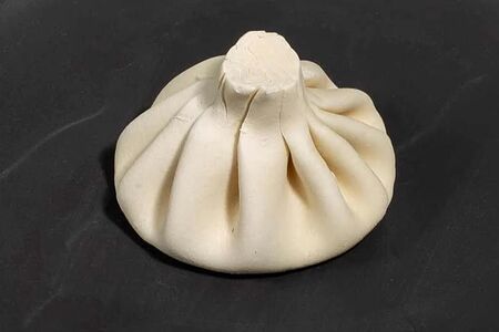 Хинкали с вишней