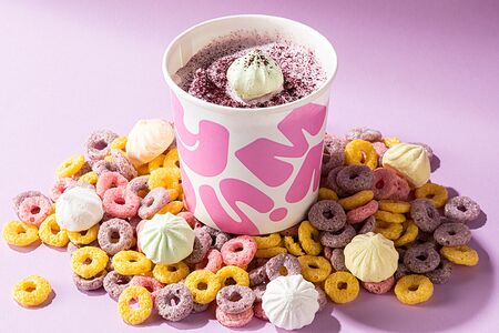 Мороженое Purple Rain