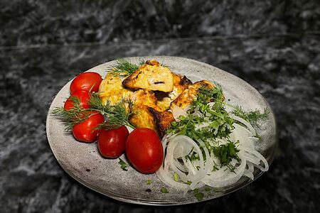 Шашлык из курицы