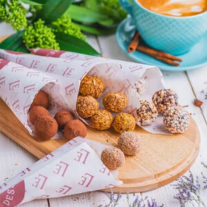 Трюфель медовый в ореховой крошке