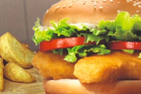 Наггетс бургер