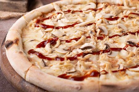 Курица барбекю