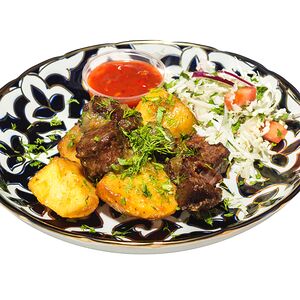 Казан-кебаб из телятины