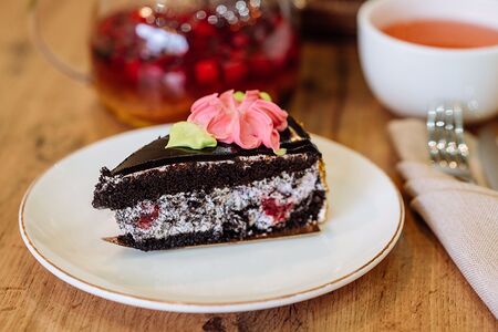 Торт Пьяная вишня