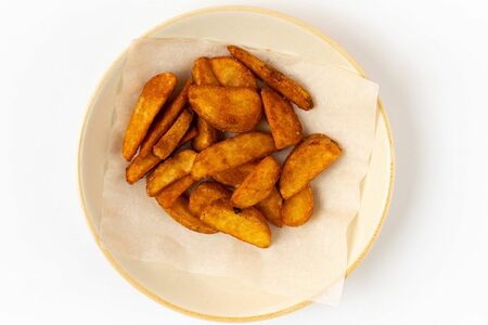 Картофельные дольки