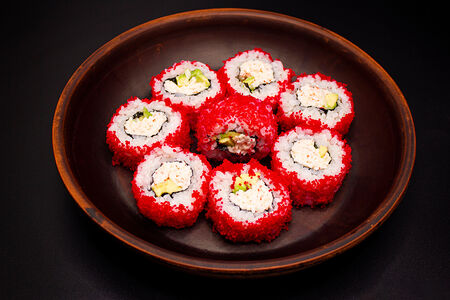 Калифорния с крабом