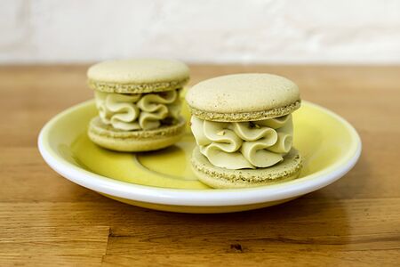 Macaron Фисташка gluten free