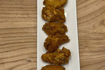 Хрустящие крылышки