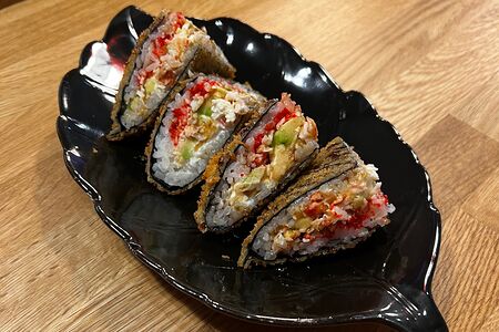 Сэндвич ролл темпура с тунцом