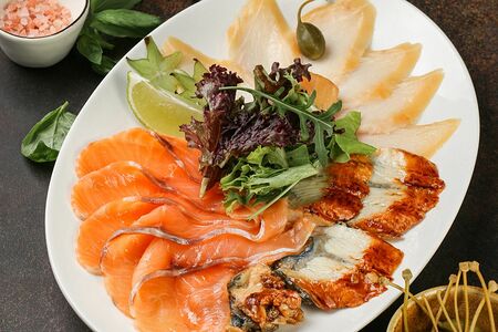 Ассорти рыбное