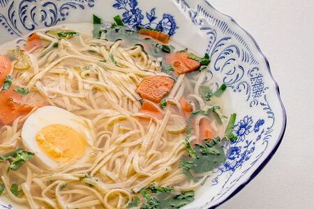 Куриный суп