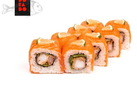 Филадельфия с креветкой темпура