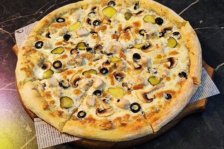 Пицца Деревенская