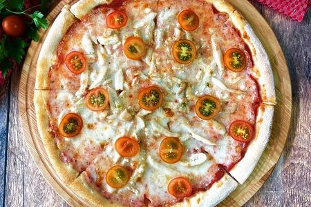 Полло (с куриным филе)