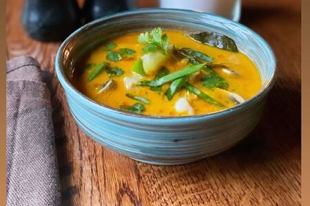 Острый тайский суп