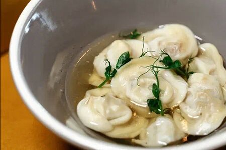 Пельмени из мраморной говядины