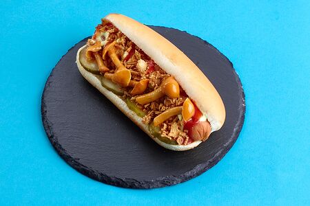 Хот-Дог с грибами