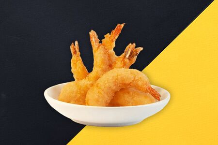 Креветки в кляре