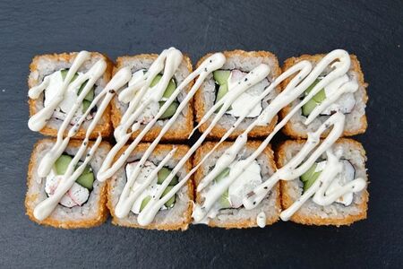 Ролл Кани темпура