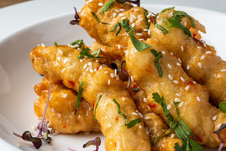 Курица в сладком чили доставка