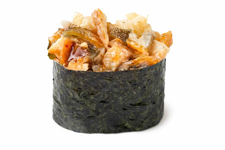 Гункан-суши с угрем