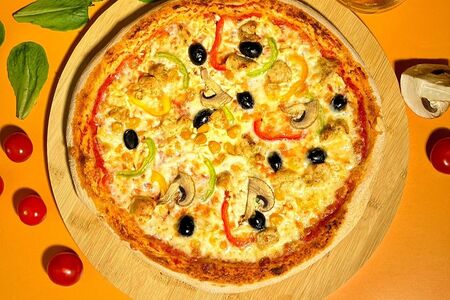 С курицей Вака вака