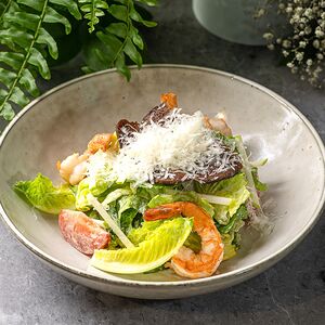 Цезарь с креветками