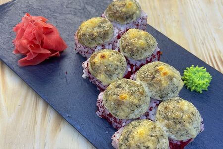 Калифорния с лососем